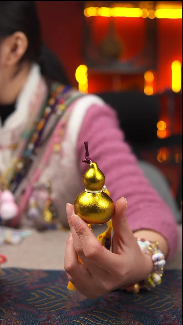 玖澄文创漆艺葫芦国风配饰葫芦系列