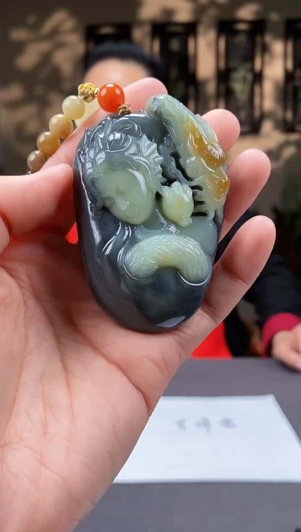 【闪购商品】和田玉颈饰未镶嵌C973