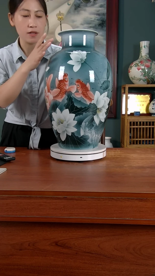 御匠邦高端陶瓷摆件1