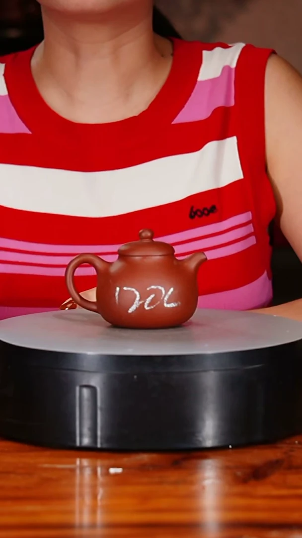 宜兴原矿紫砂壶茶壶120C