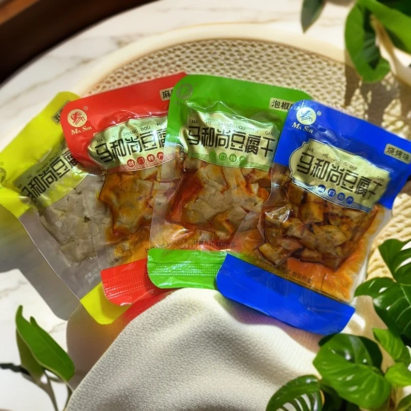 剑门关特产马和尚豆腐干500g散装称重剑门风味豆制品休闲零食