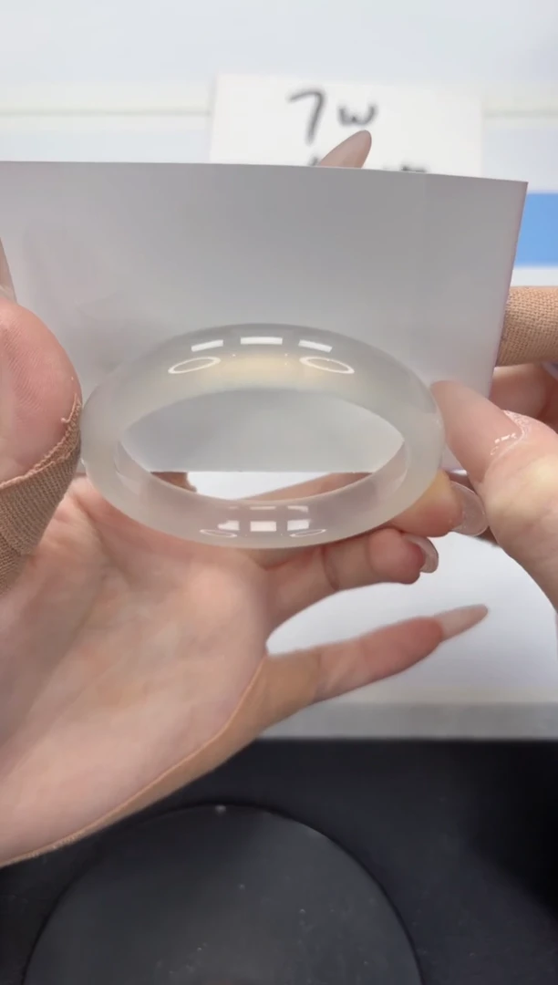 【闪购商品】石英质玉手镯未镶嵌A226-54