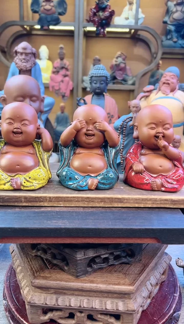 紫砂茶宠器闵紫砂茶宠摆件