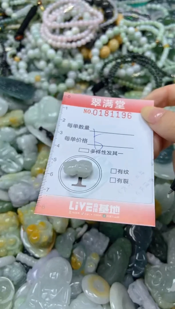 颈饰未镶嵌翡翠闪购0181196