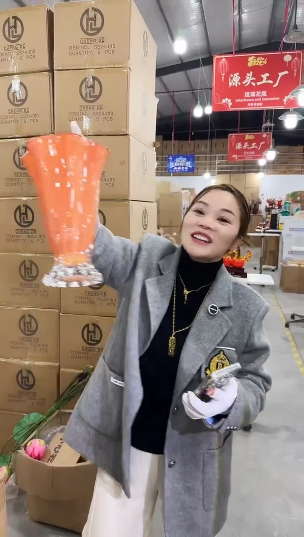 【闪购商品】无铅玻璃悠悠B-花器-早50