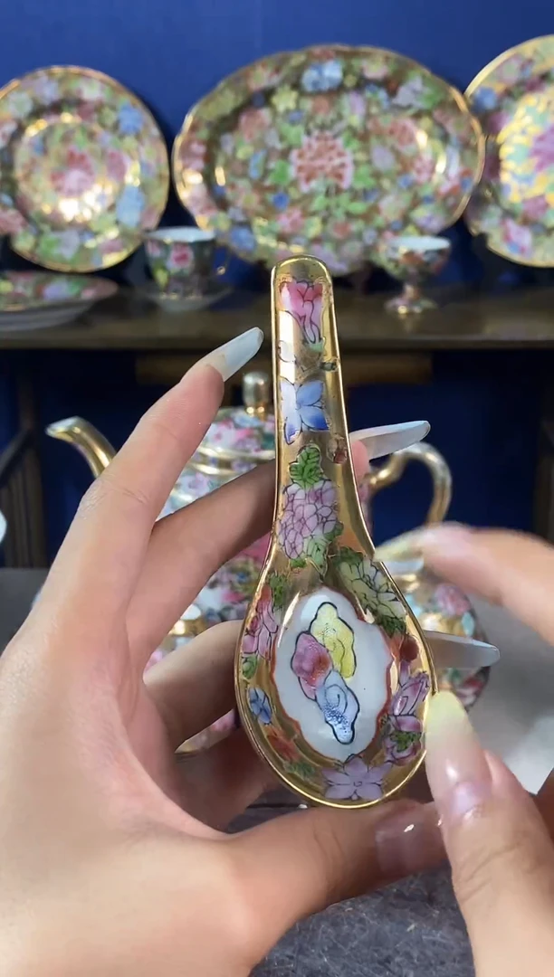 摆件微瑕景德镇窑厂瓷摆件