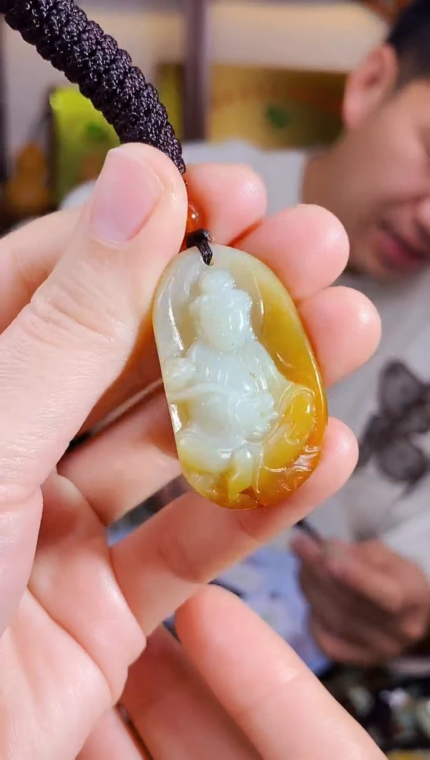 【闪购商品】和田玉颈饰未镶嵌1