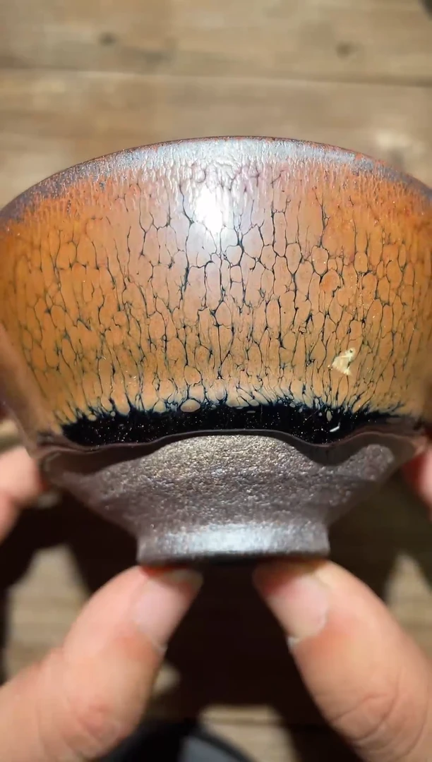 【闪购商品】茶盏建窑建盏柴烧349