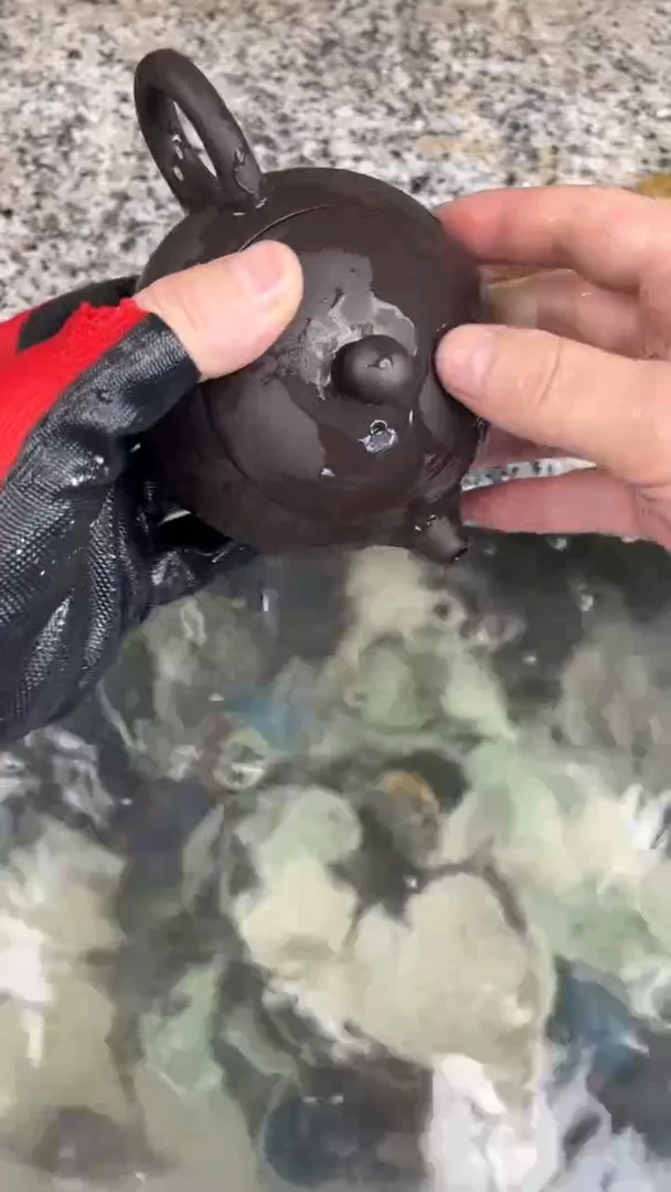 茶壶紫砂260毫升西施控水凤鸣壶