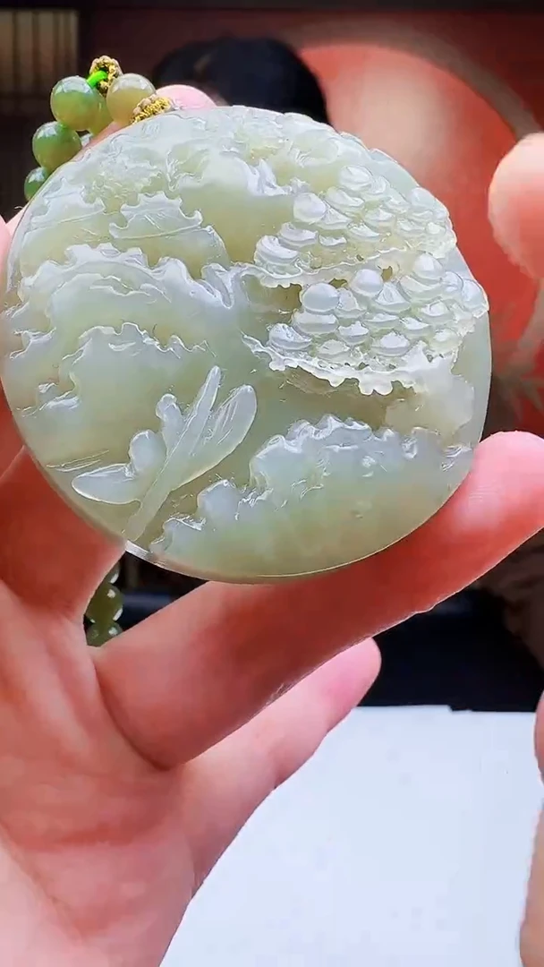 定制和田玉玉雕名家馆天然和田玉（拍一发一）