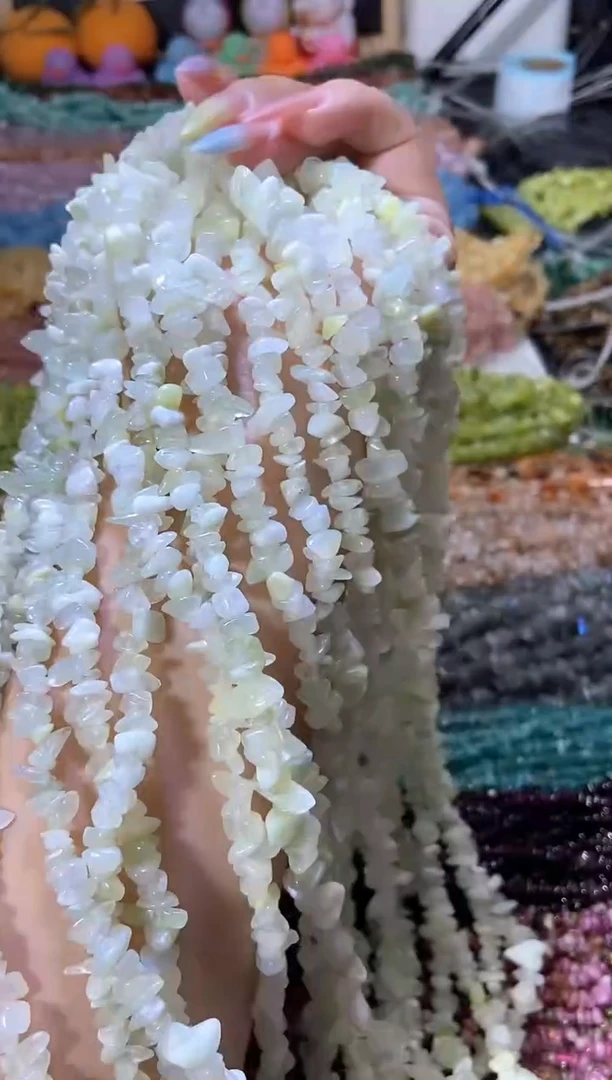 水晶珠宝半成品未镶嵌新山