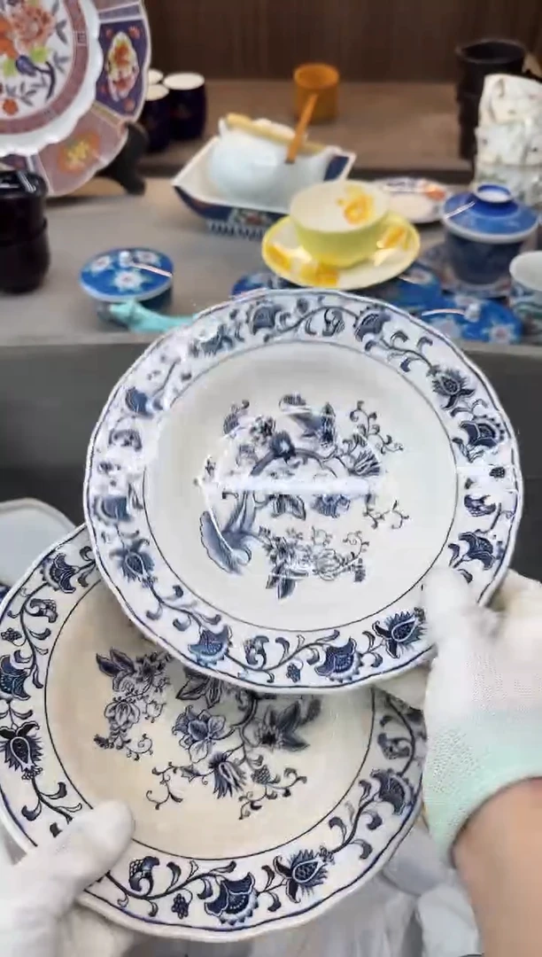 茶盏影*瓷器瓷器瓷器瓷器