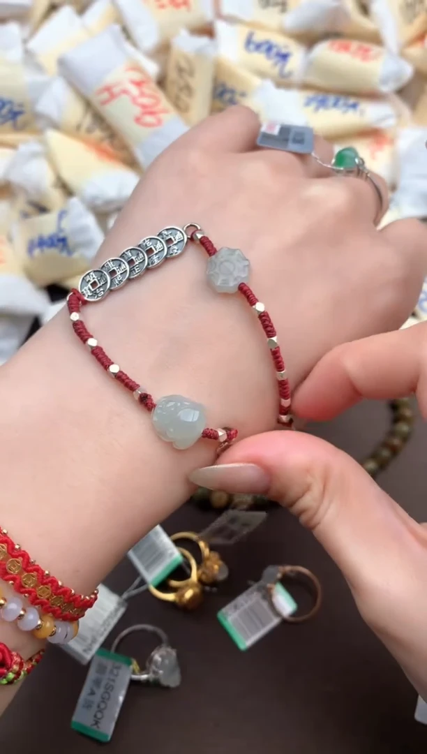 【闪购商品】翡翠挂件银S925镶嵌一