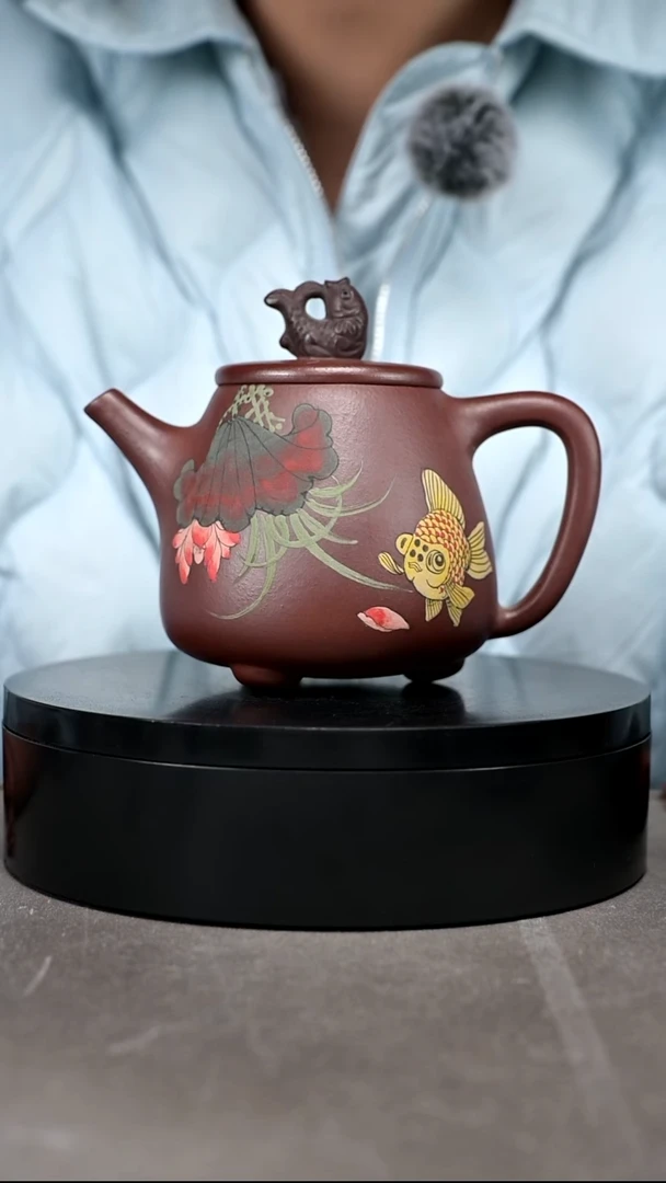 茶壶紫砂容量350cc