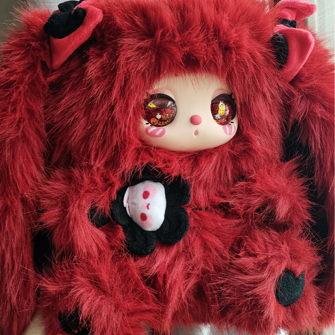 莉拉Liila’s Zoo 600%大体V2坐坐款二代毛绒潮玩盲盒