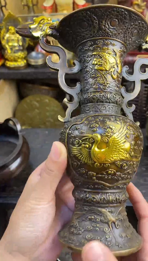 【铜灵时代】案台摆件 物品摆件