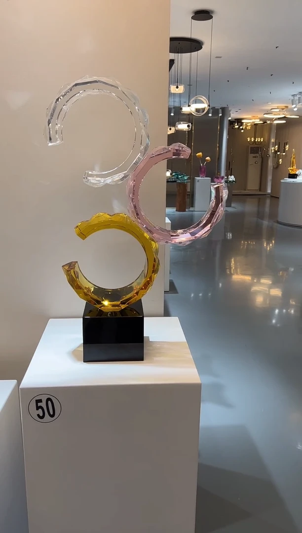 茶宠巴比特美学 光影之环多款摆件