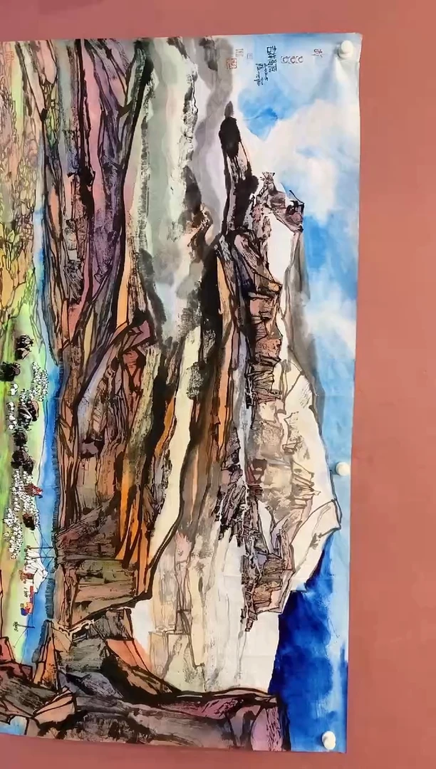 国画好**伴陆天宁老师国画作品