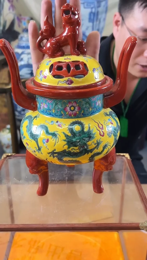 摆件陶瓷艺术摆件S791