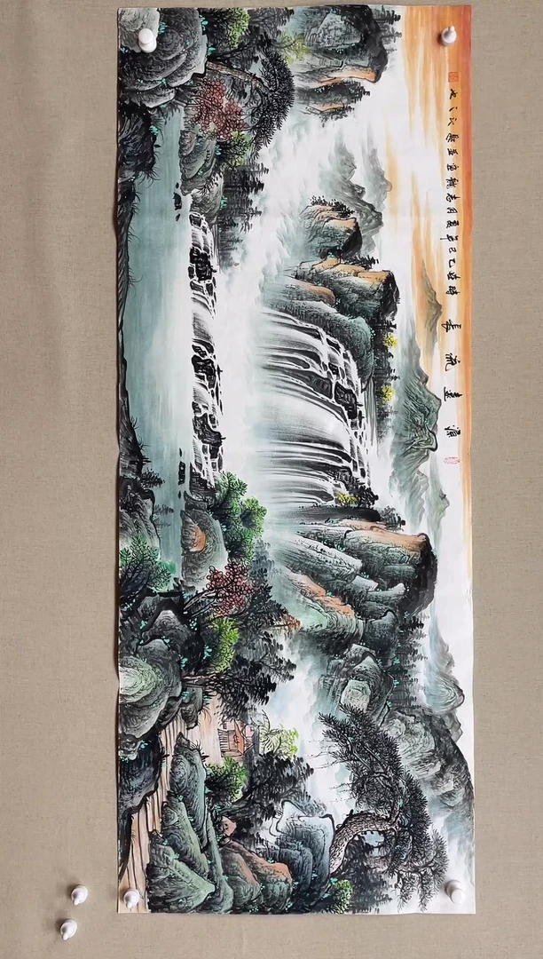 国画180*68 杨志龙杨志龙杨志龙杨志龙杨志龙