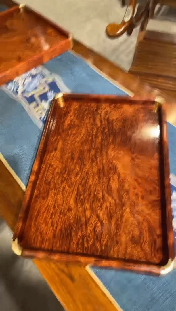 花梨木类花梨木 工艺品 茶盘专用链接 随机发货