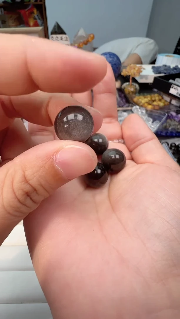 未镶嵌吊坠(不含链)水晶108多样性发其一/5.10/1个
