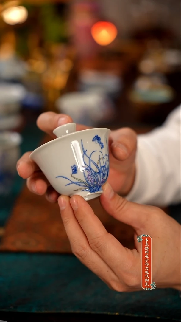 景德镇窑口茶器瓷352