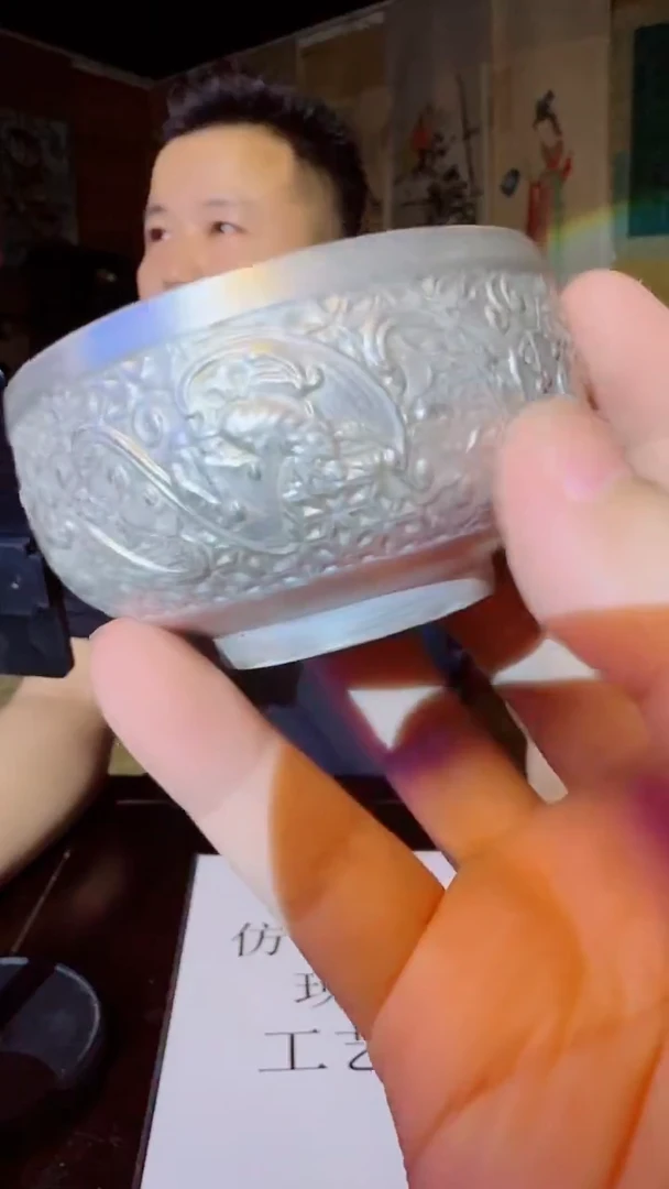 瓷片景德镇现代陶瓷 流水11