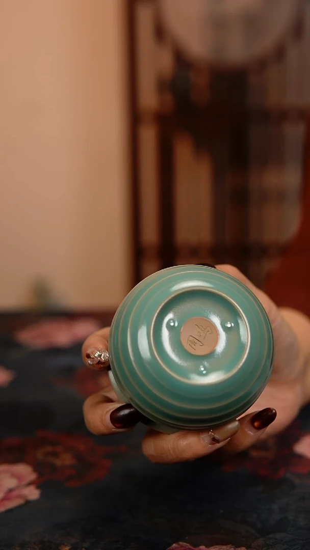 瓷片（***）原产地原矿釉汝瓷