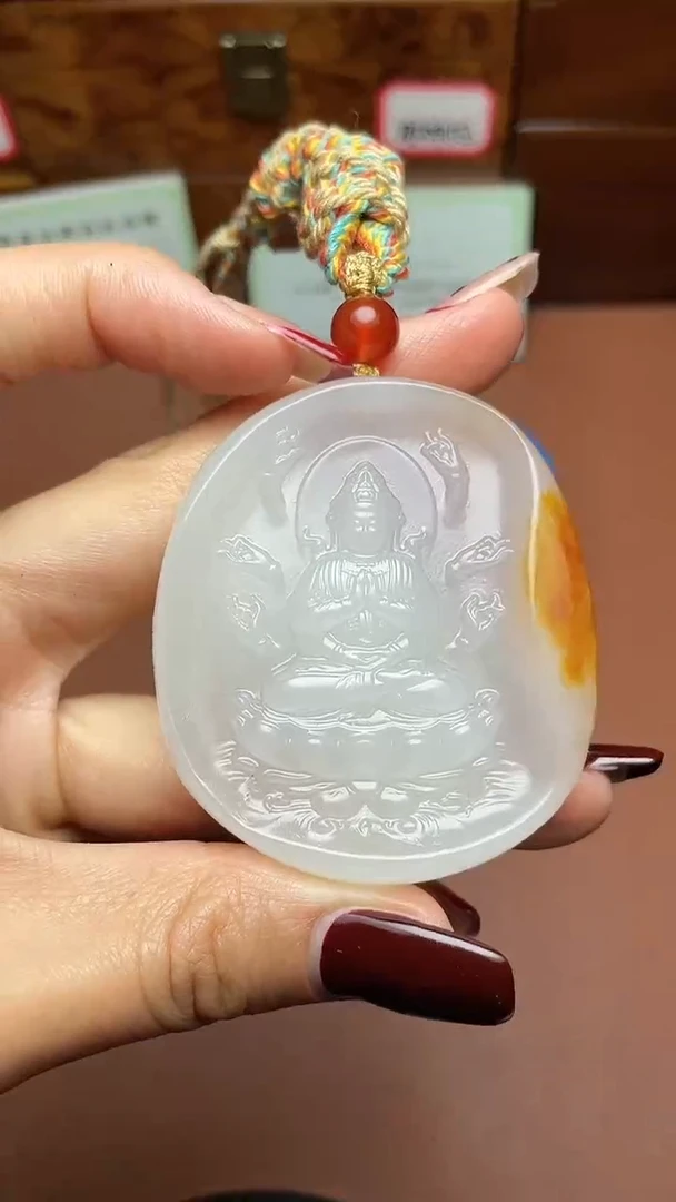 未镶嵌和田玉挂件和田玉