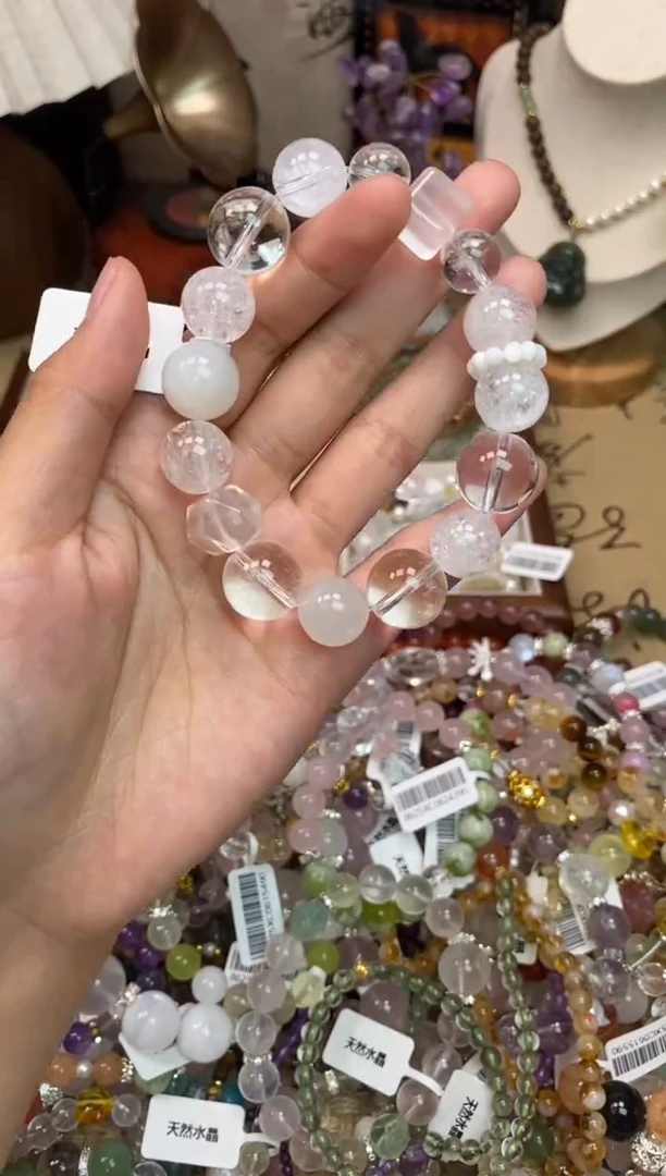 水晶手链未镶嵌362