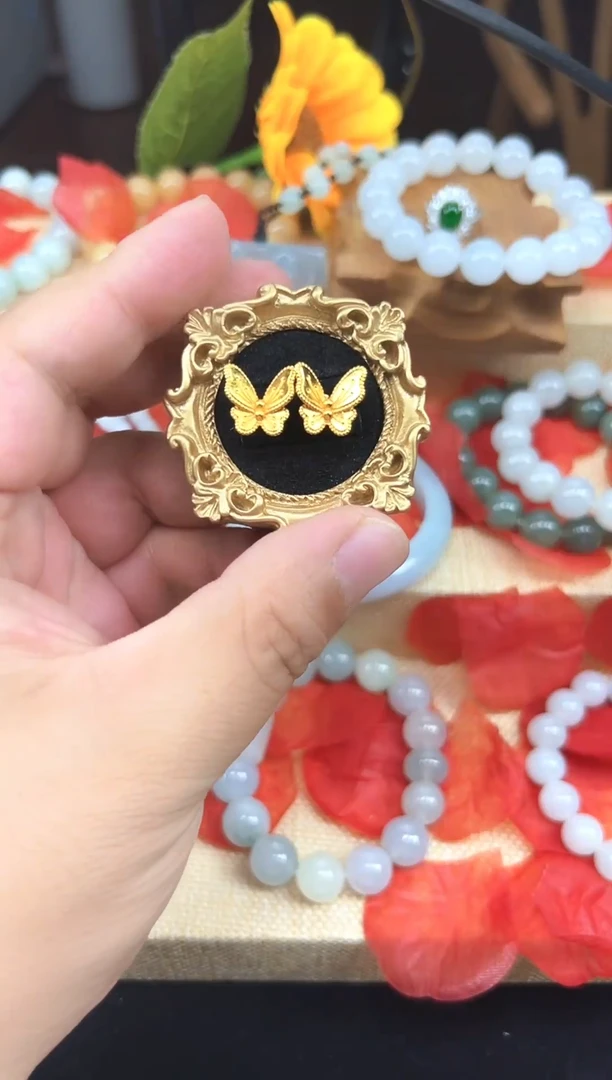合金合金无时尚饰品   耳钉