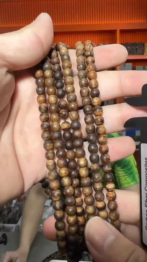 沉香手串121号长串达拉干0.6多样性发一