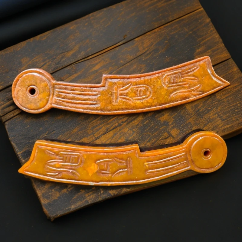 【7.18程总】古玉刀币摆件