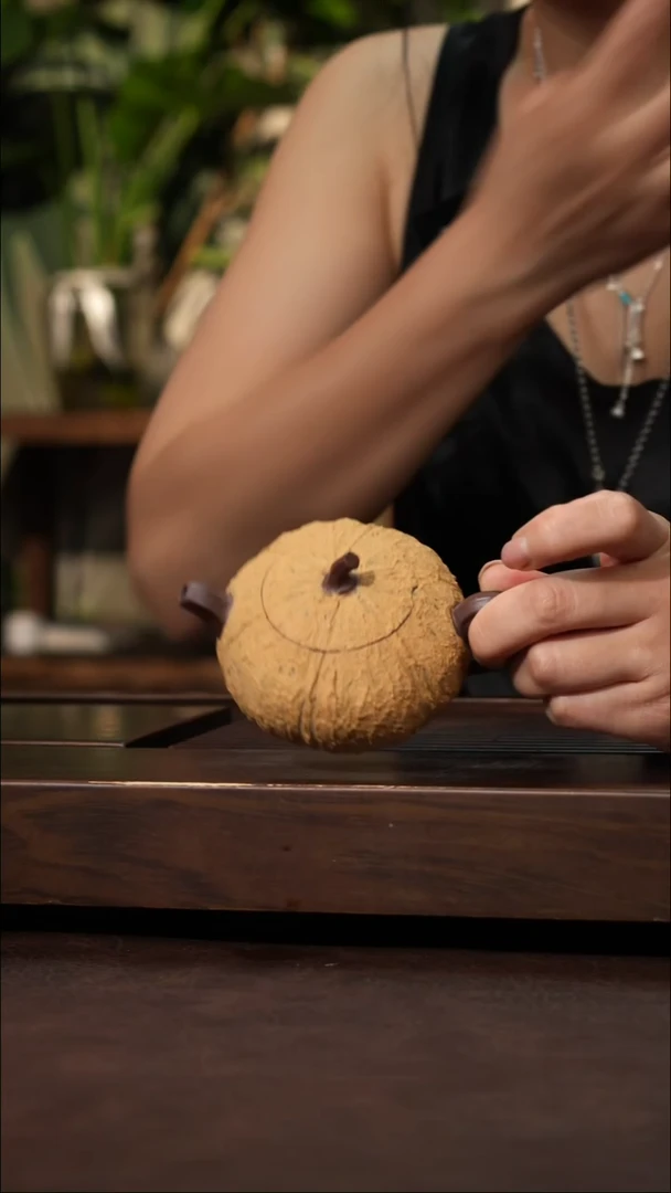 茶壶紫砂紫泥粉浆南瓜160cc左右