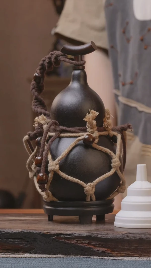 182号精品大漆葫芦防腐防渗装水茶酒