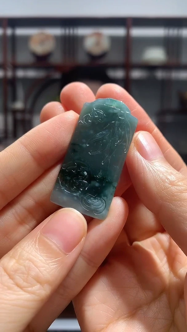 颈饰未镶嵌翡翠12.22天然翡翠A货03（商品多样性发其一）