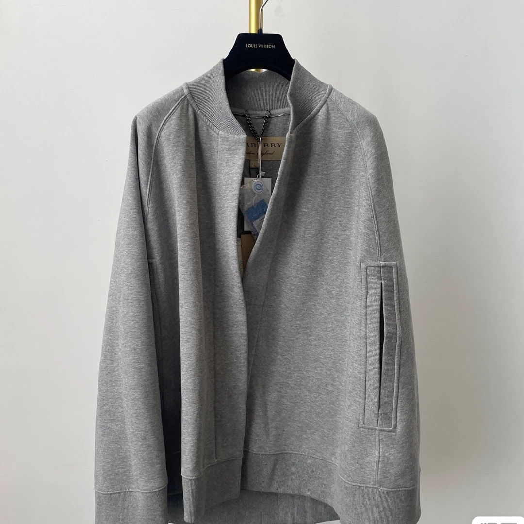 99新 BURBERRY/博柏利 有奢友得严选丨灰色外套00331