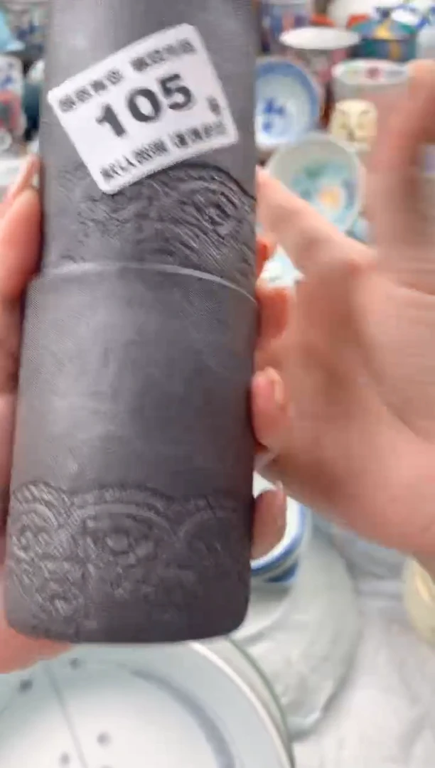 瓷片騳*105号九姑娘工艺品瓷器