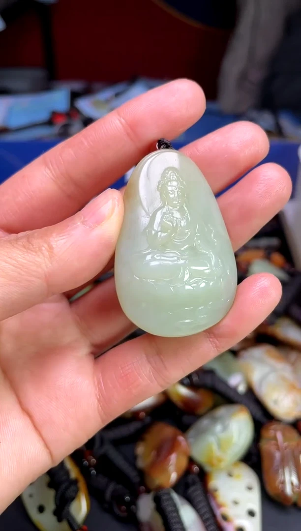 【闪购商品】和田玉颈饰未镶嵌3