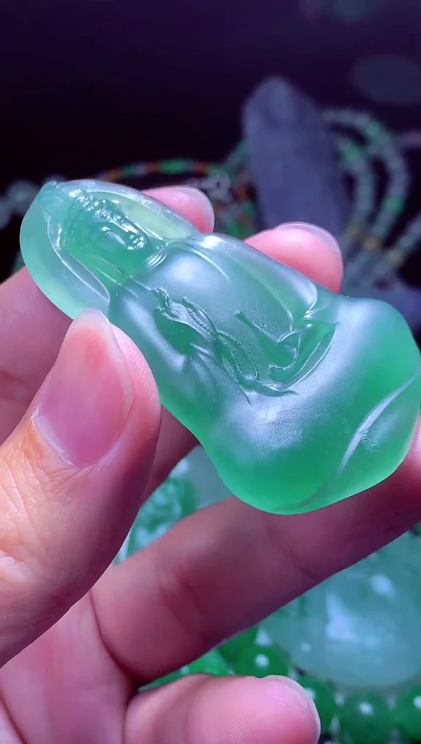 未镶嵌定制翡翠陈*#翡翠毛货定制