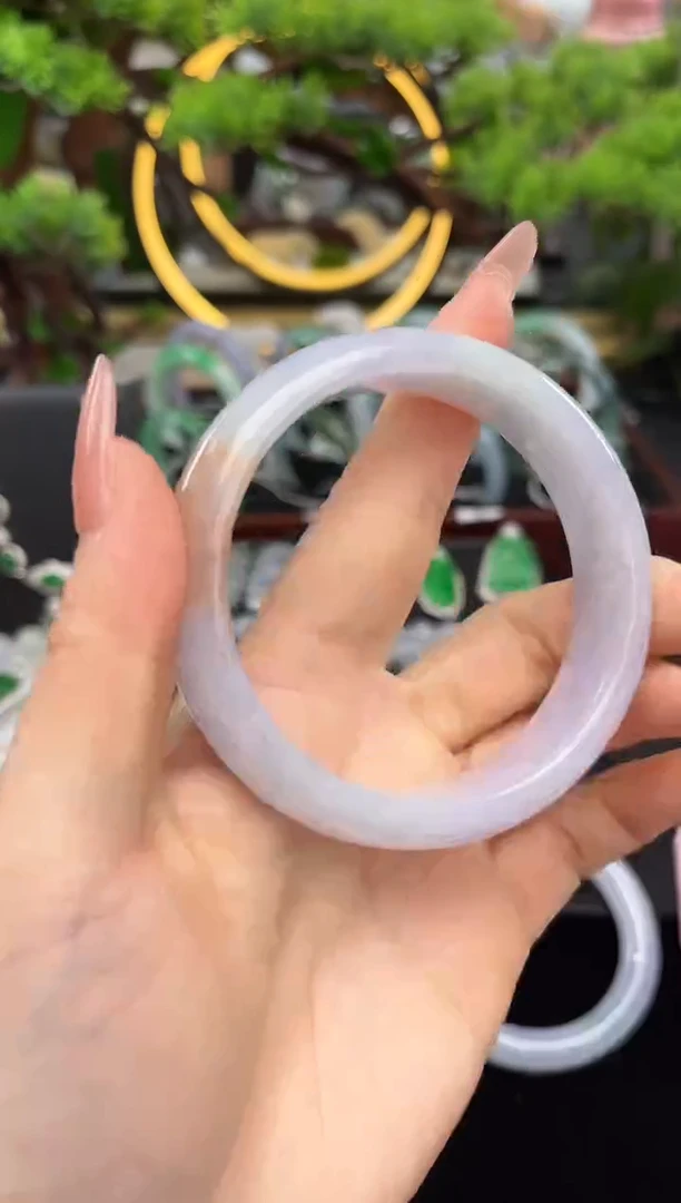 未镶嵌手镯翡翠手镯