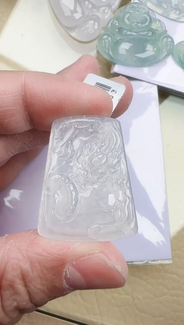 颈饰未镶嵌翡翠缅甸翡翠a货