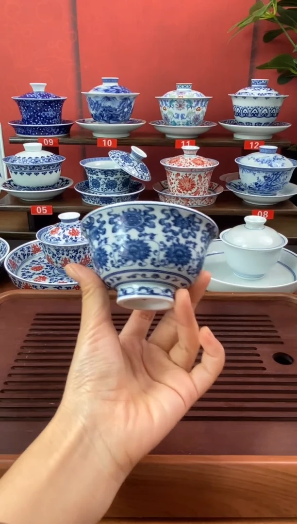 景德镇高温陶瓷茶具