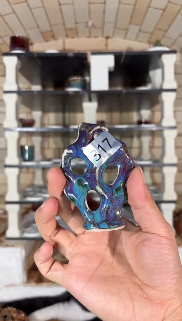 杯精品窑变钧瓷茶器