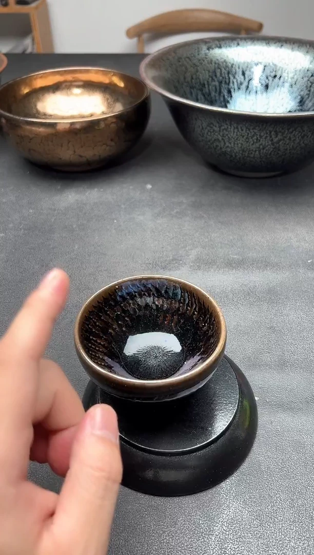 茶盏跳刀彩钵钵型