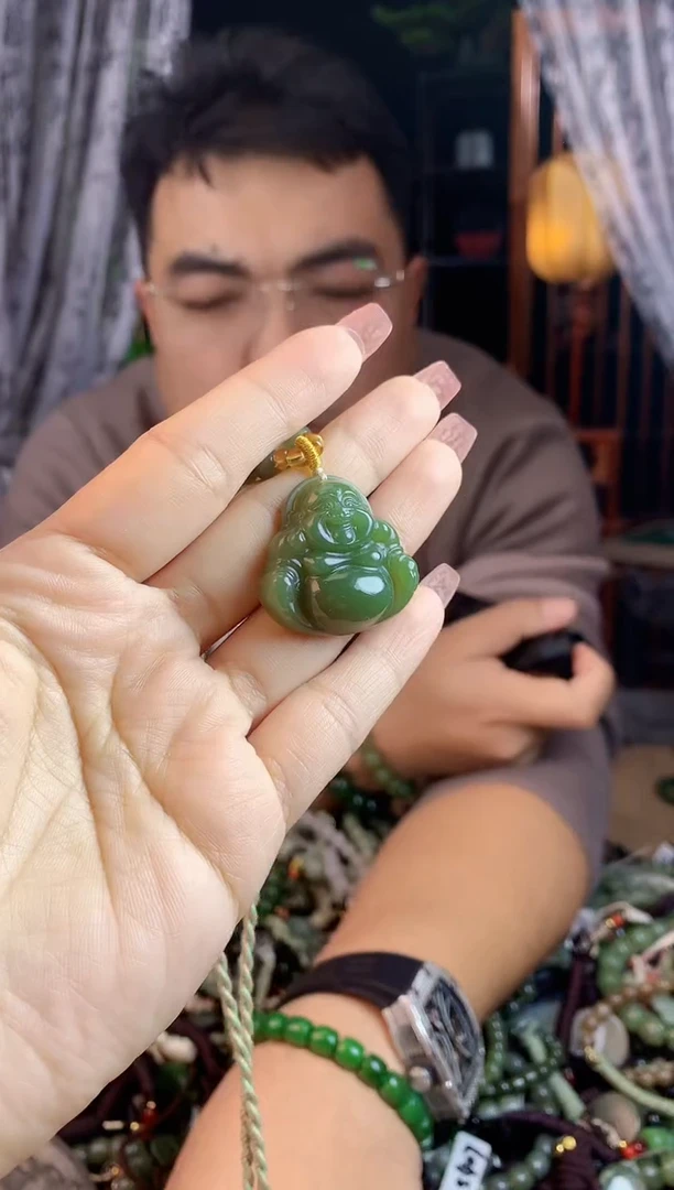 【闪购商品】和田玉挂件未镶嵌多样性发货拍一发一