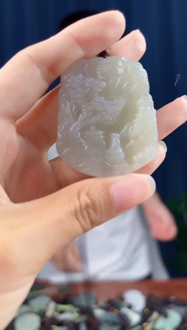 未镶嵌和田玉挂件拍一发一，多样性发货