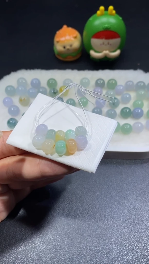 翡翠未镶嵌颈饰美**号翡翠净货-9004