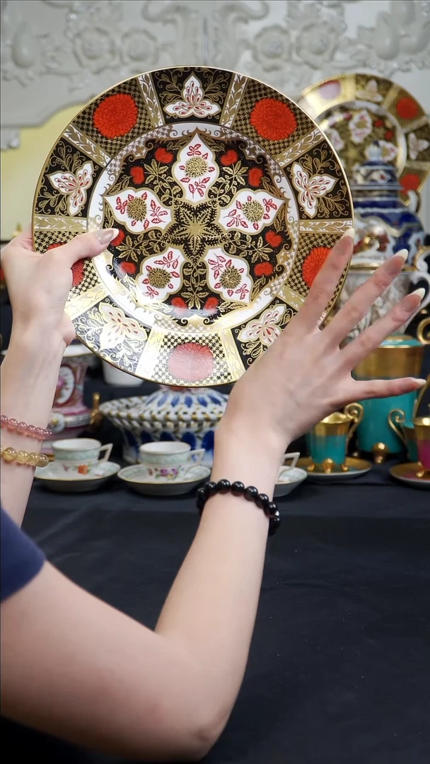 骨瓷婷婷中古器物如图所示12